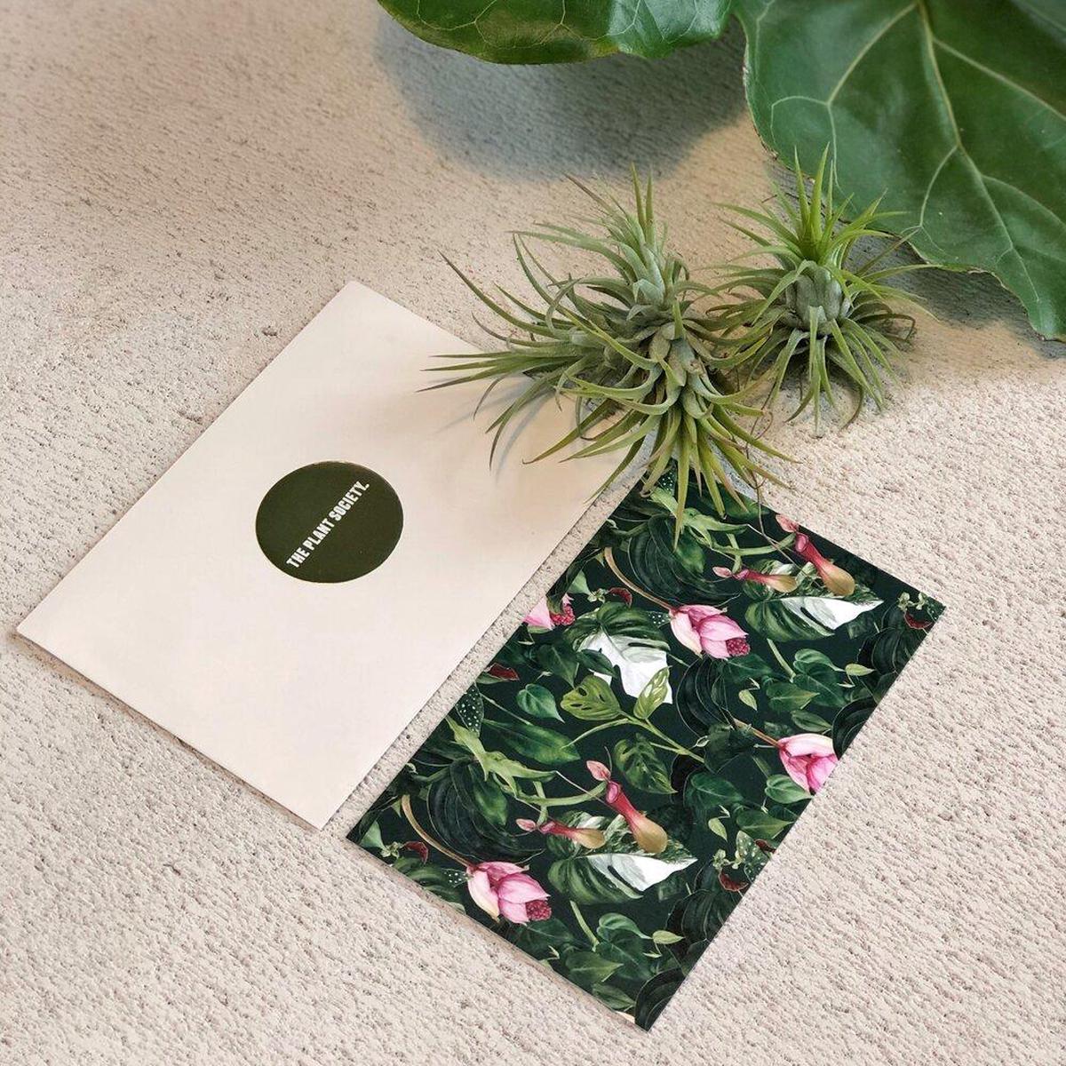 The Plant Society Gift Voucher (Physical Card)
