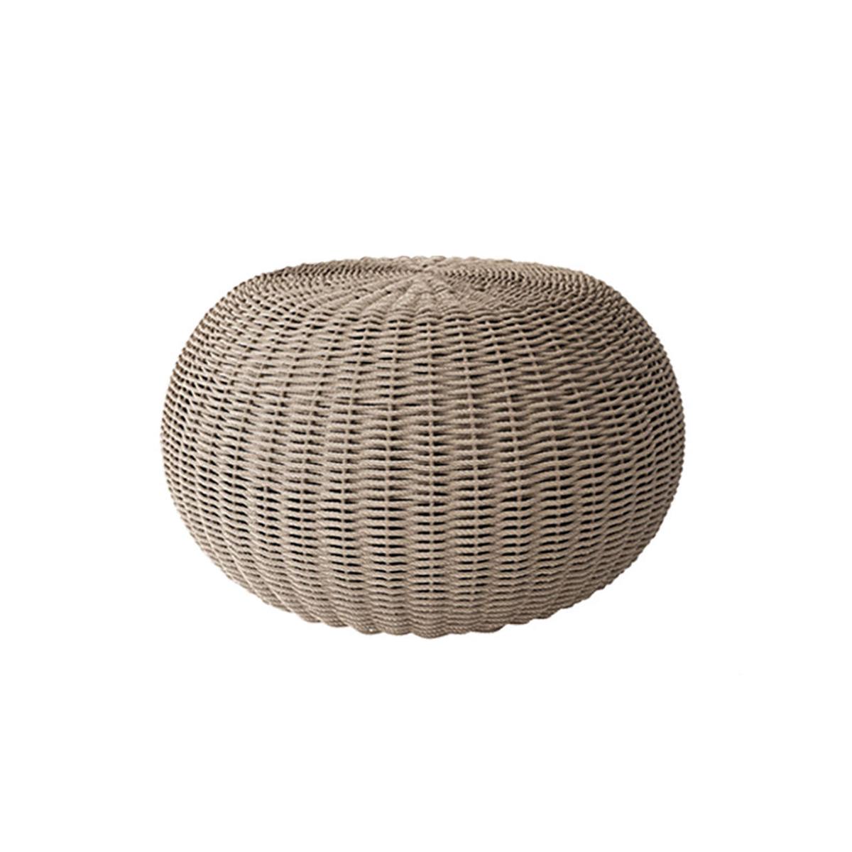 Cloud Large Pouf Barley
