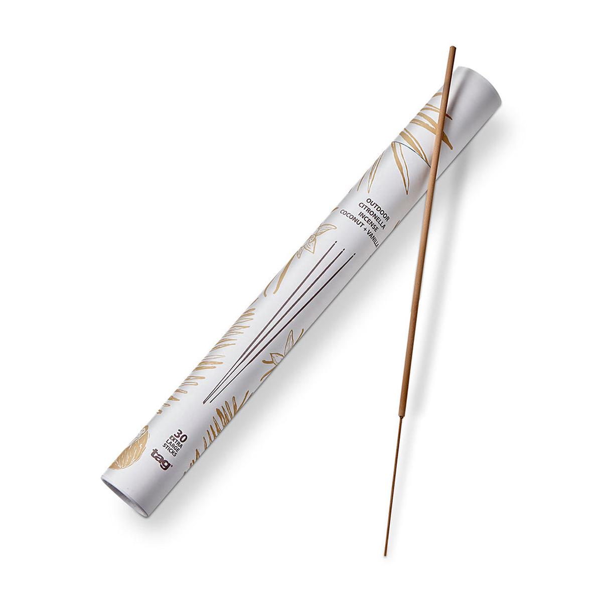 Coconut & Vanilla Citronella Incense Sticks