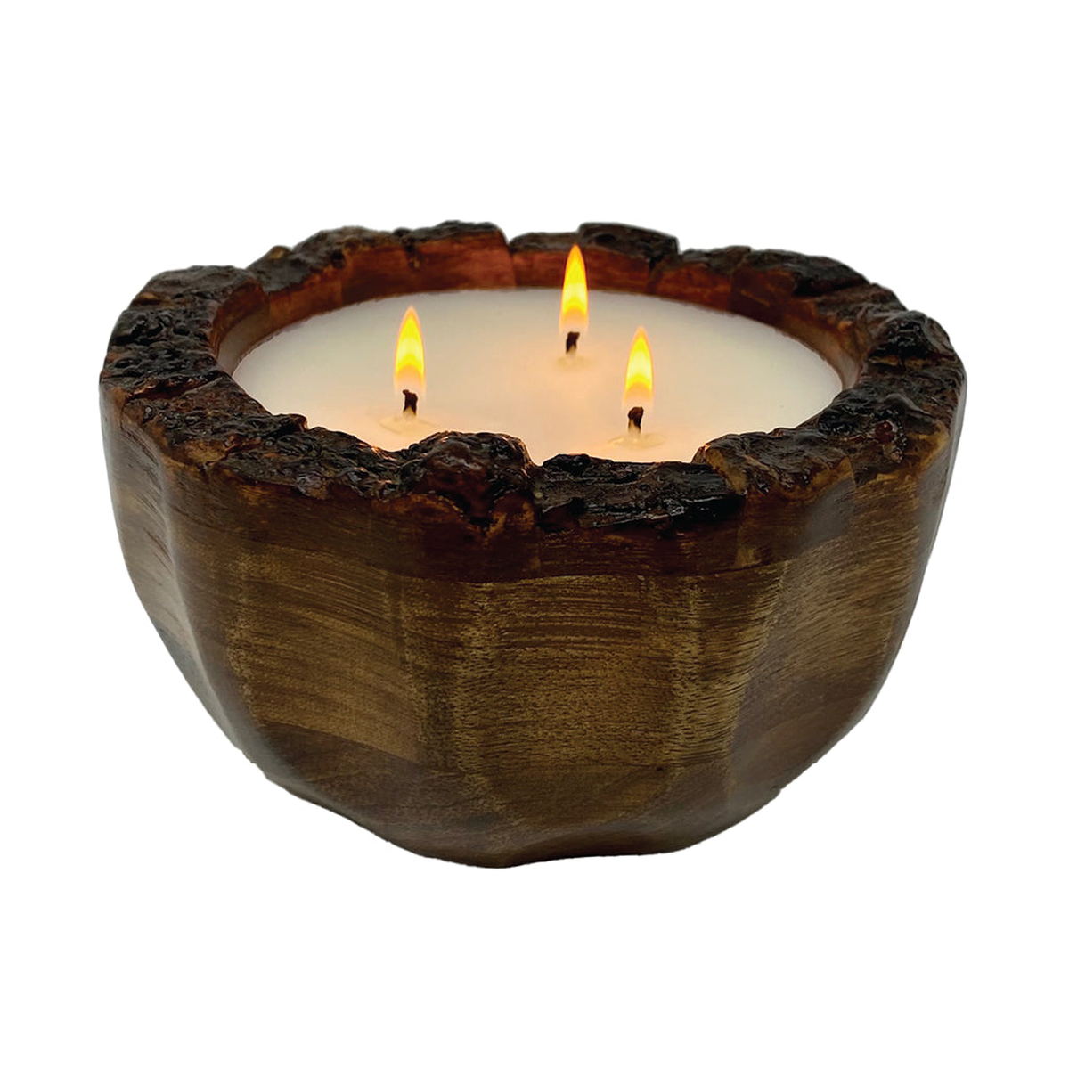 Endurance Wood Bowl 15oz Bourbon Vanilla