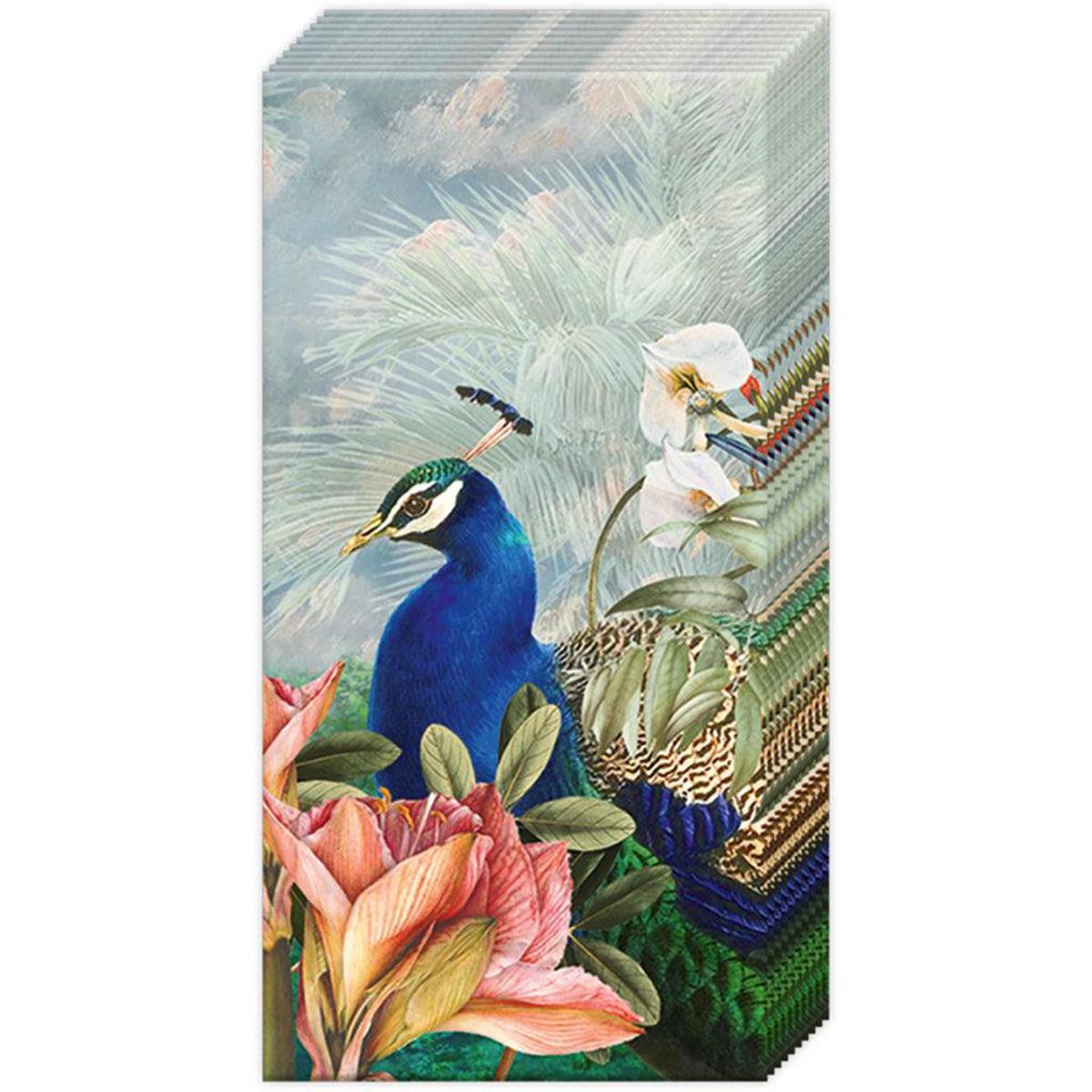Paradise Peacock Pocket Tissue