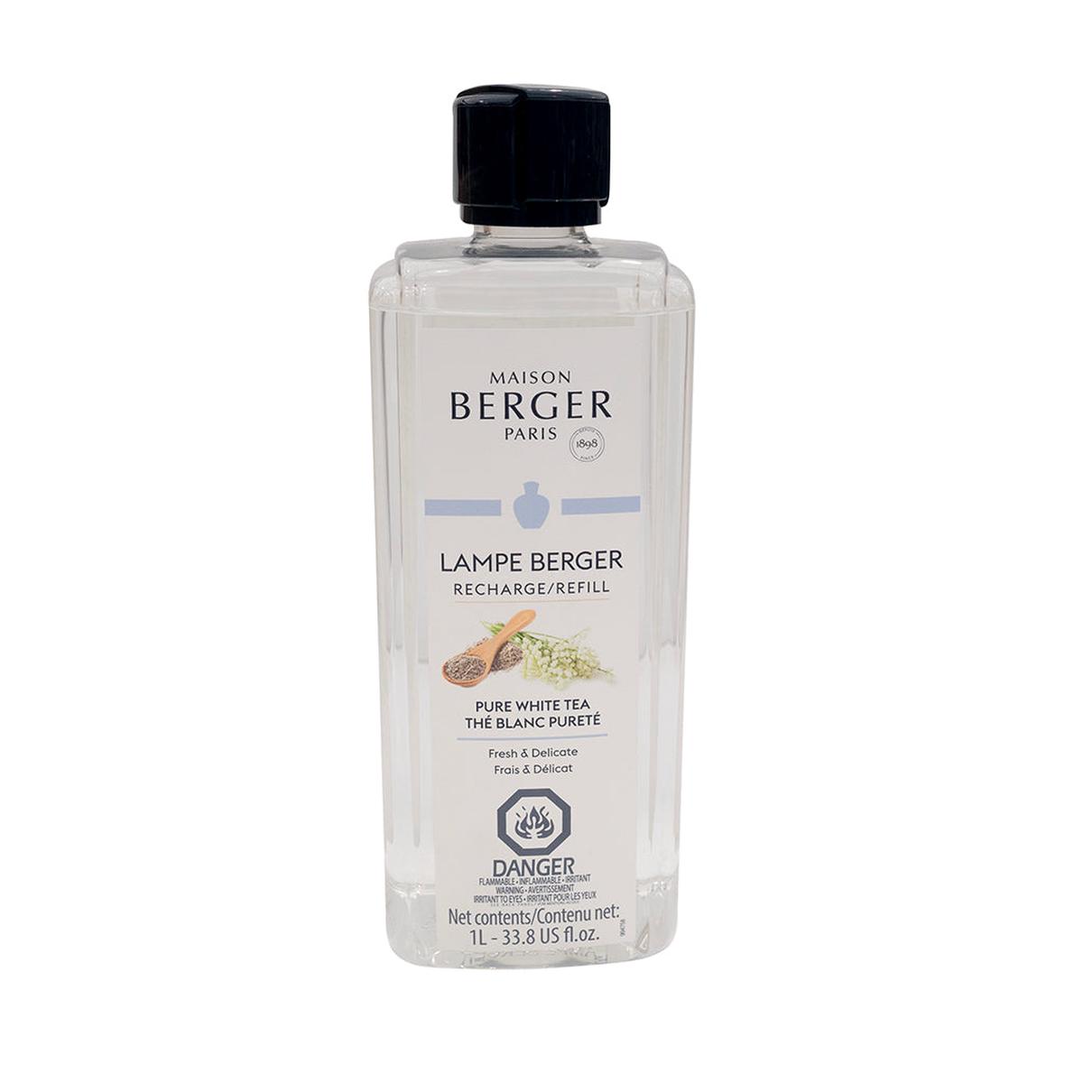 Pure White Tea Lamp Refill 500Ml