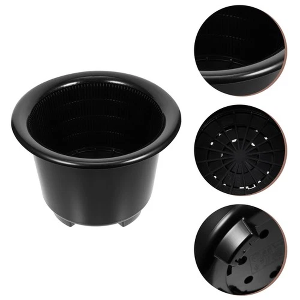 Stackable Flower Pots Multipurpose Planting Indoor Planter Garden