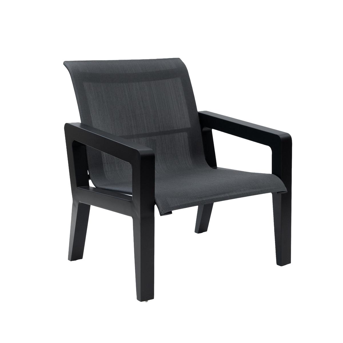Sydney Sling Club Chair Raven