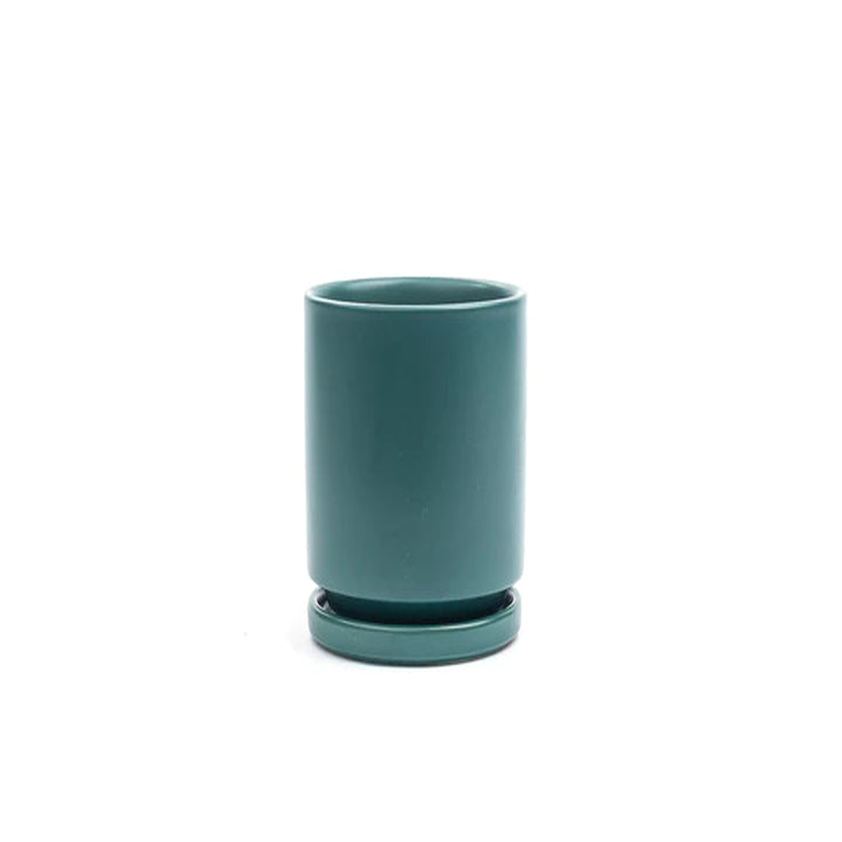 10.25" Gemstone Planter - Aqua