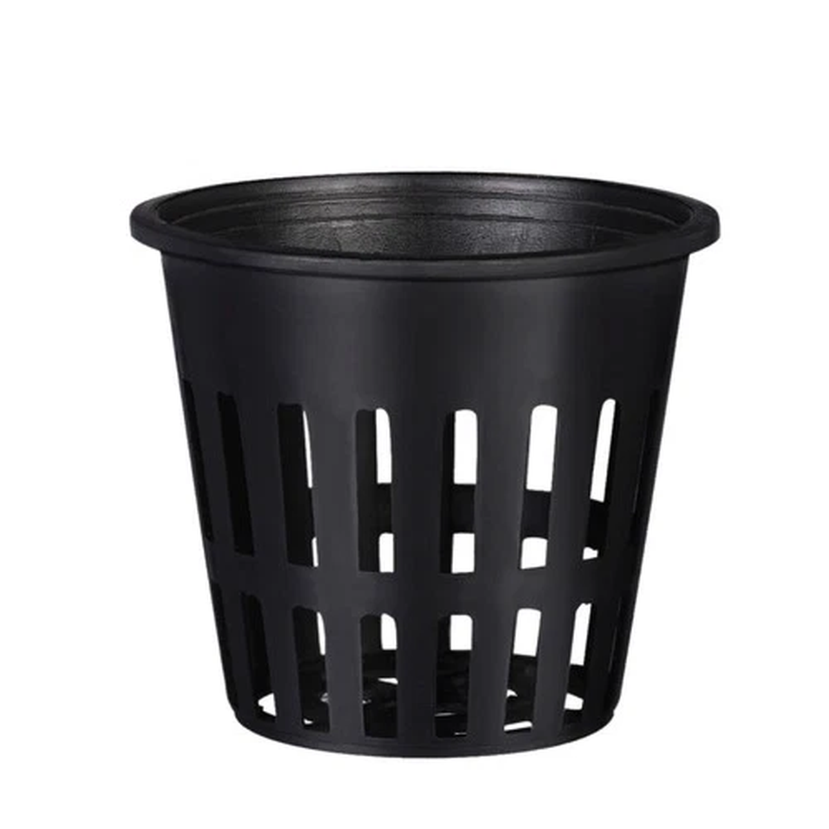 Hydroponic Flower Pot Plant Pots with Saucer Cups Nursery Net Basket