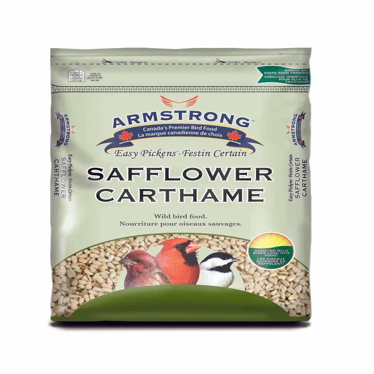 Safflower Bird Seed 1.8kg