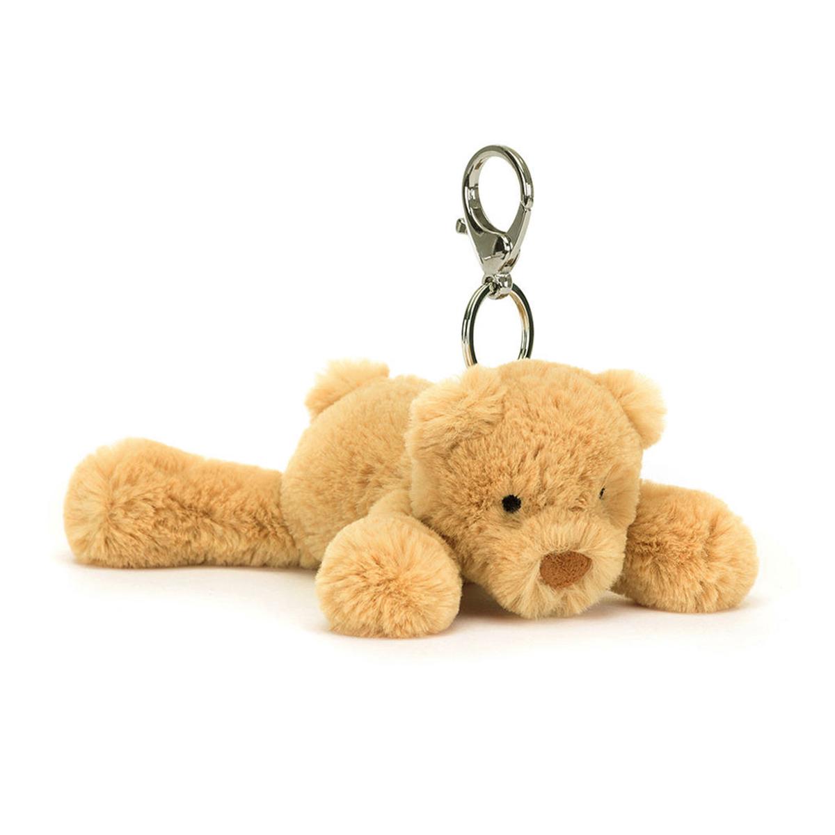Smudge Bear Bag Charm Jellycat