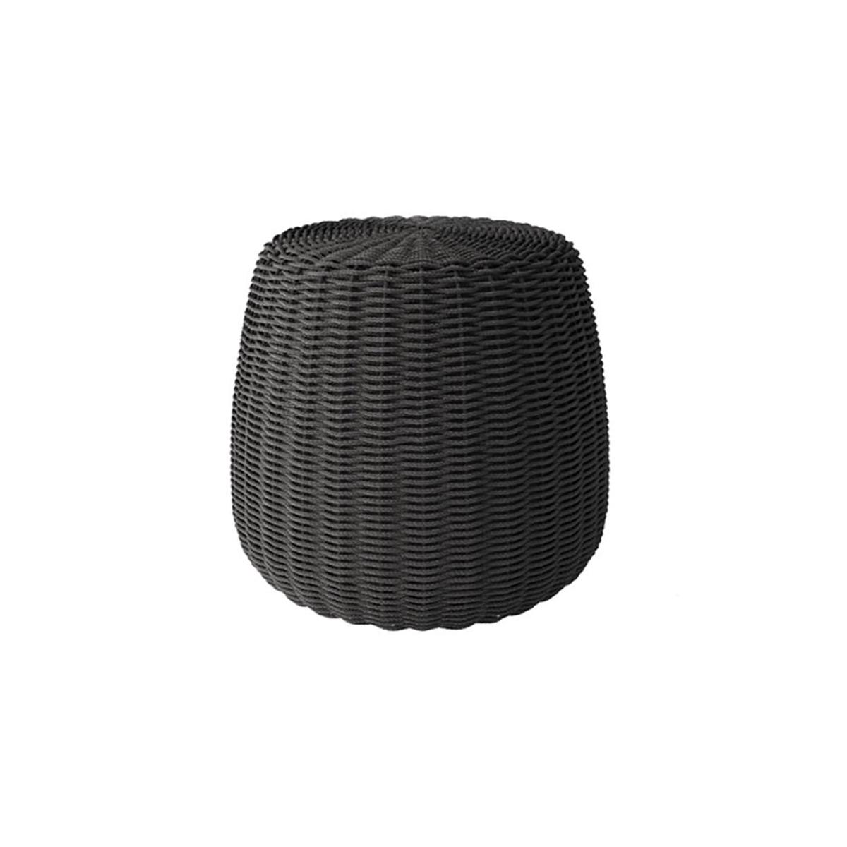 Cloud Small Pouf Coal
