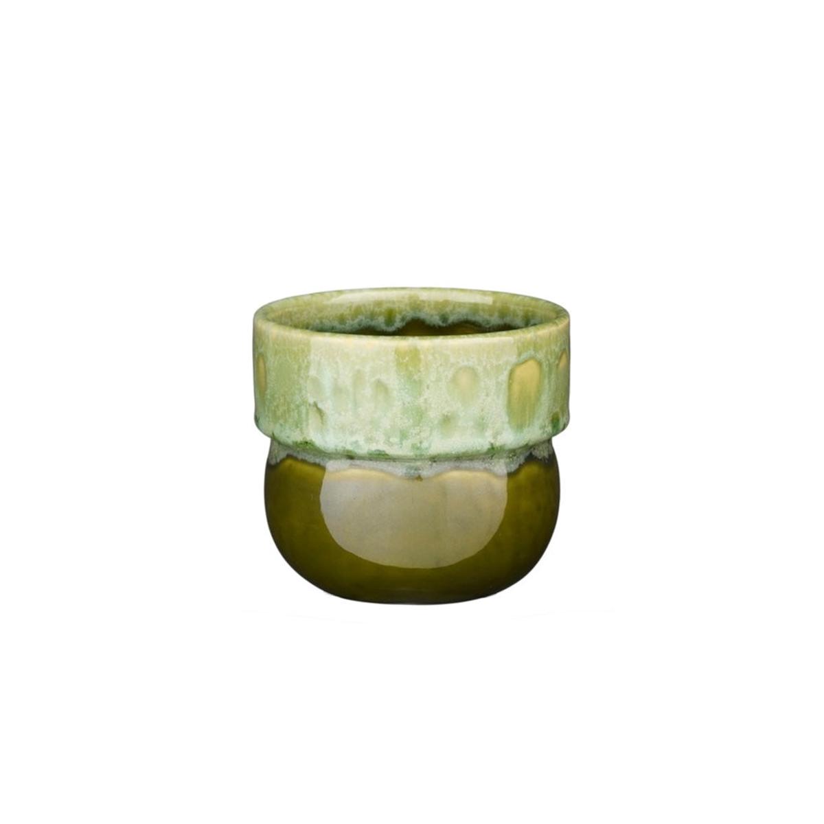 Debby Pot Green