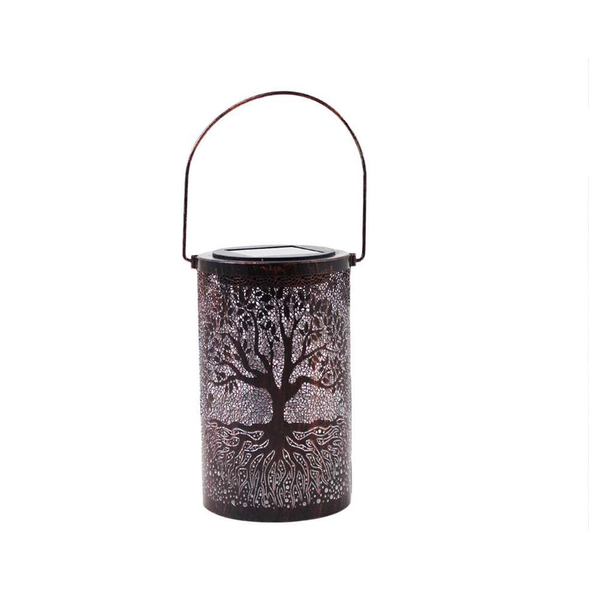 Metal Tree Solar Shadow Caster