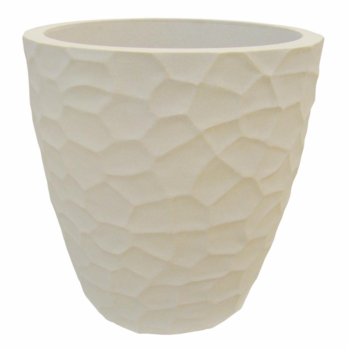 Prisma Conic Planter 30cm Sandstone