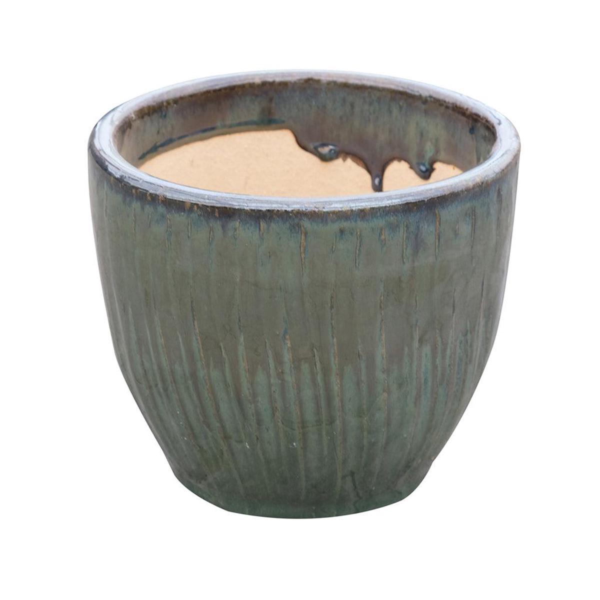 Rhubarb Collection Ceramic Pot Haiku Mist
