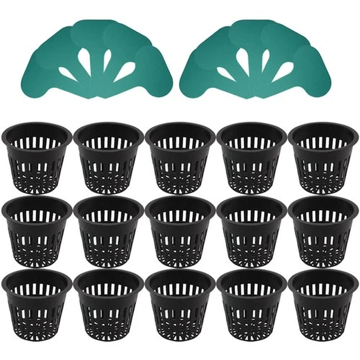 Garden Flower Pot Plastic Pots Flowerpots for Indoor Plants Courtyard