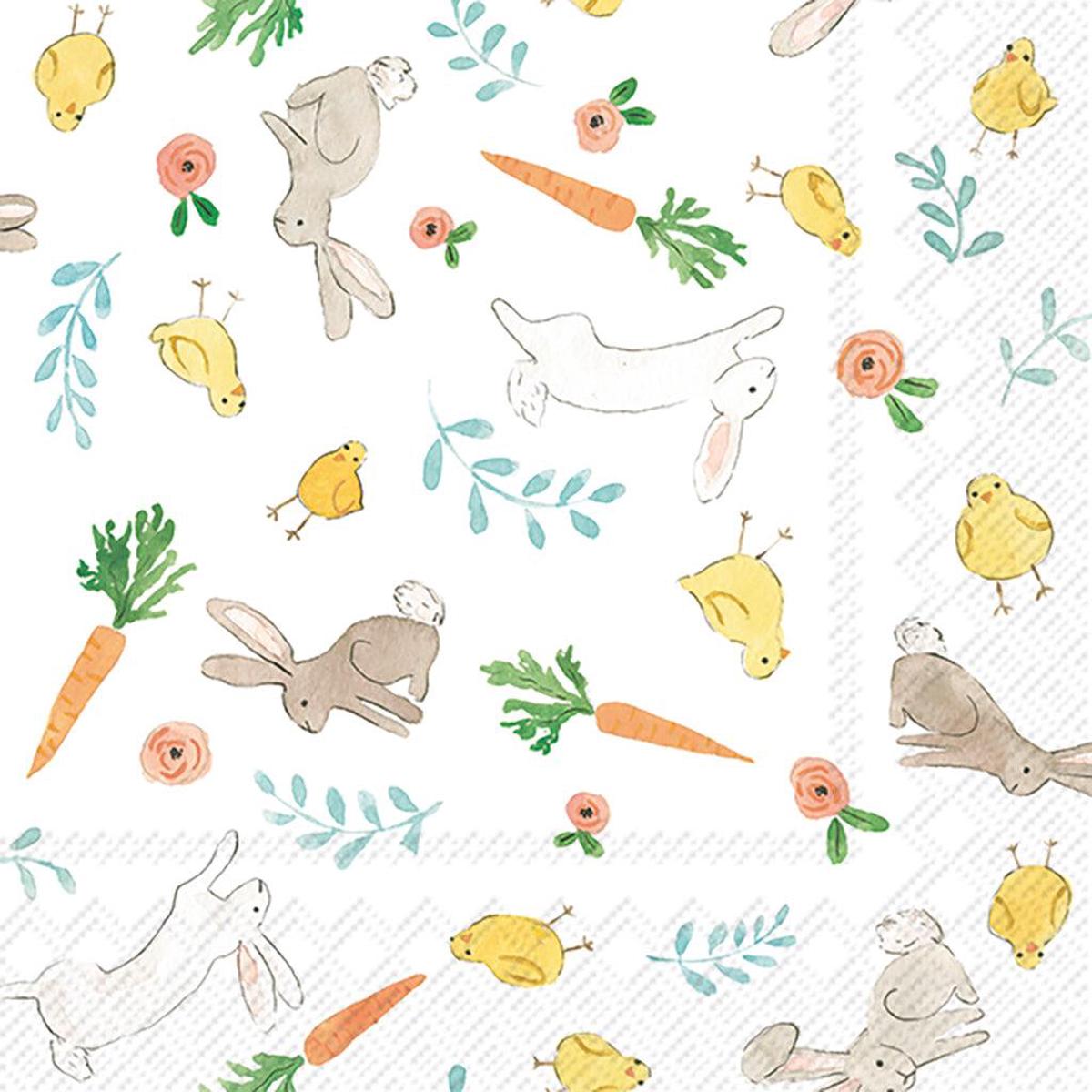 Gnommy Allover Lunch Napkin