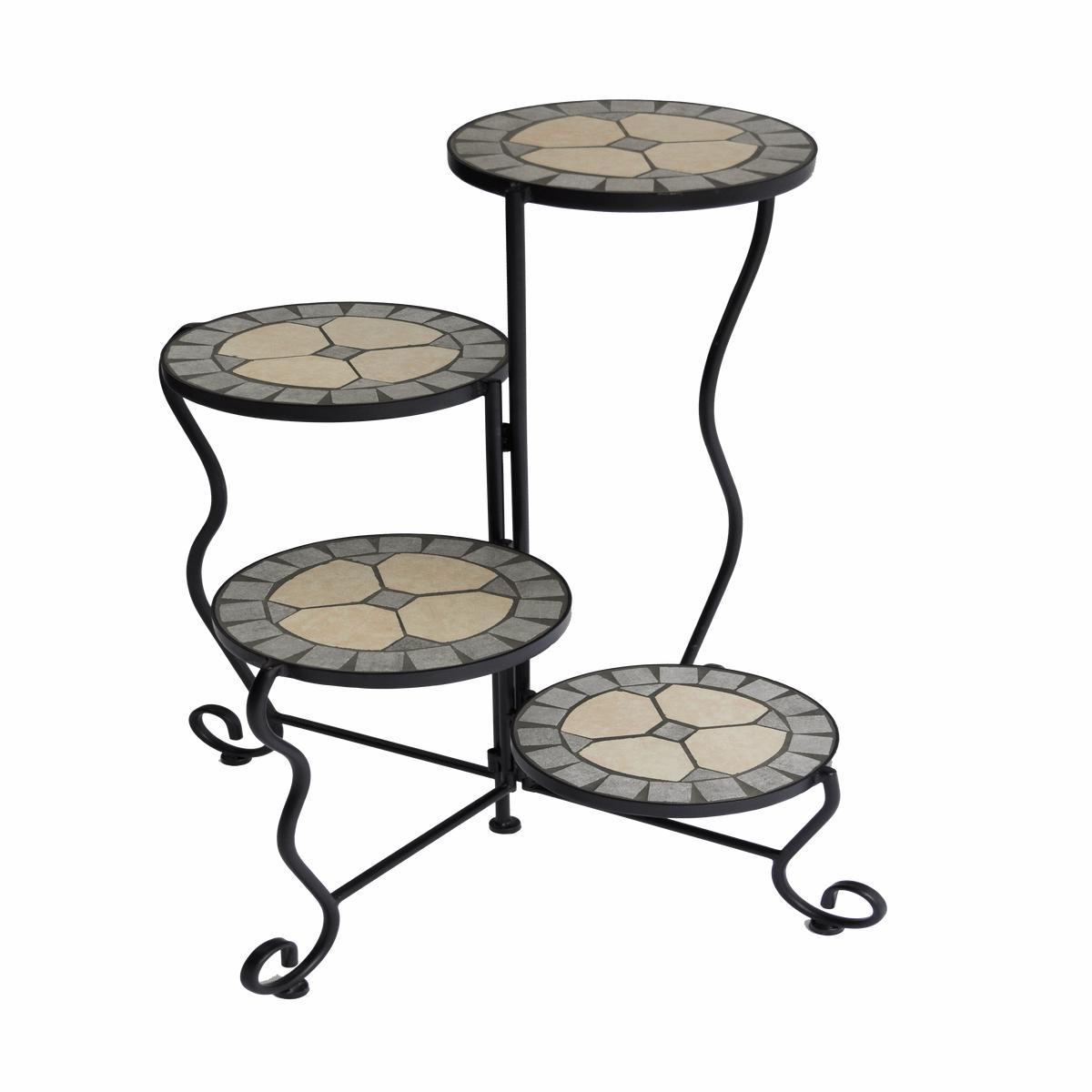 Mosaic Foldable Plant Stand