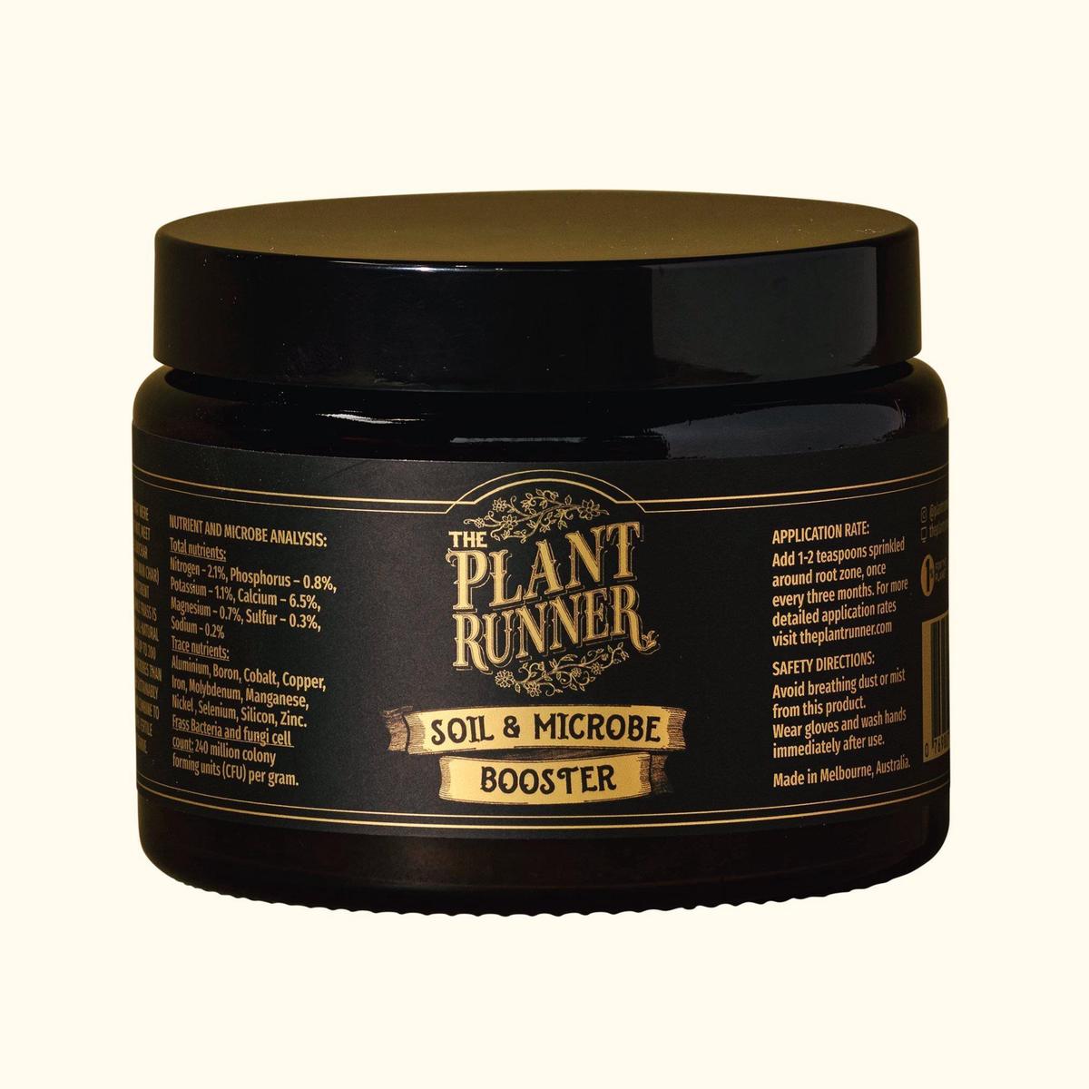 Soil & Microbe Booster by Plant Runner
