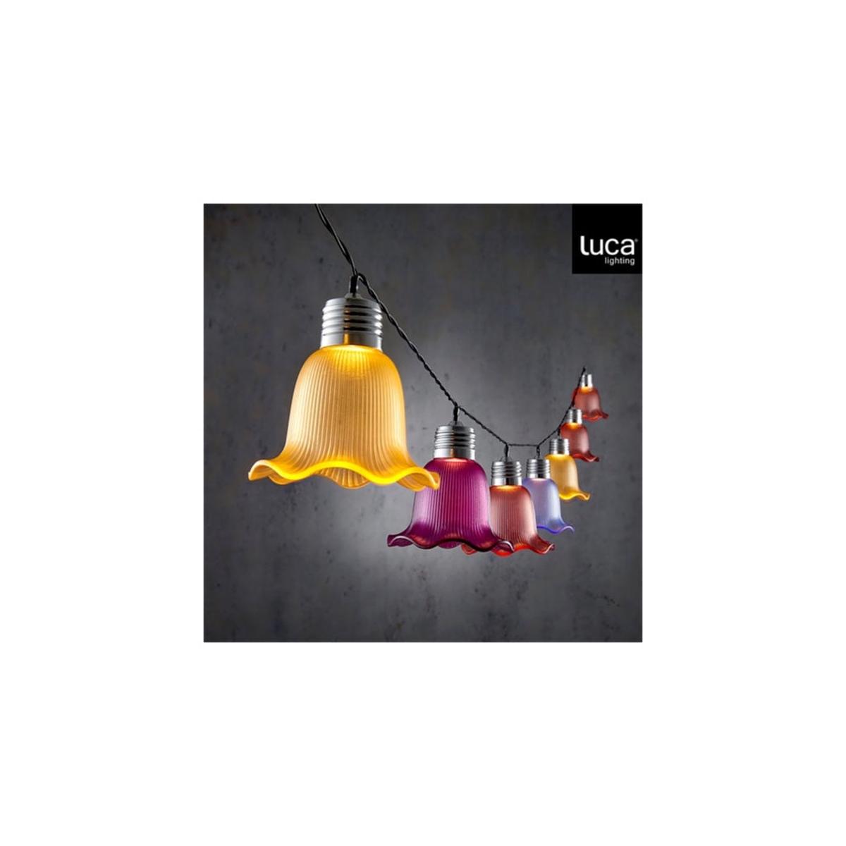 Solar LED Flower String Light
