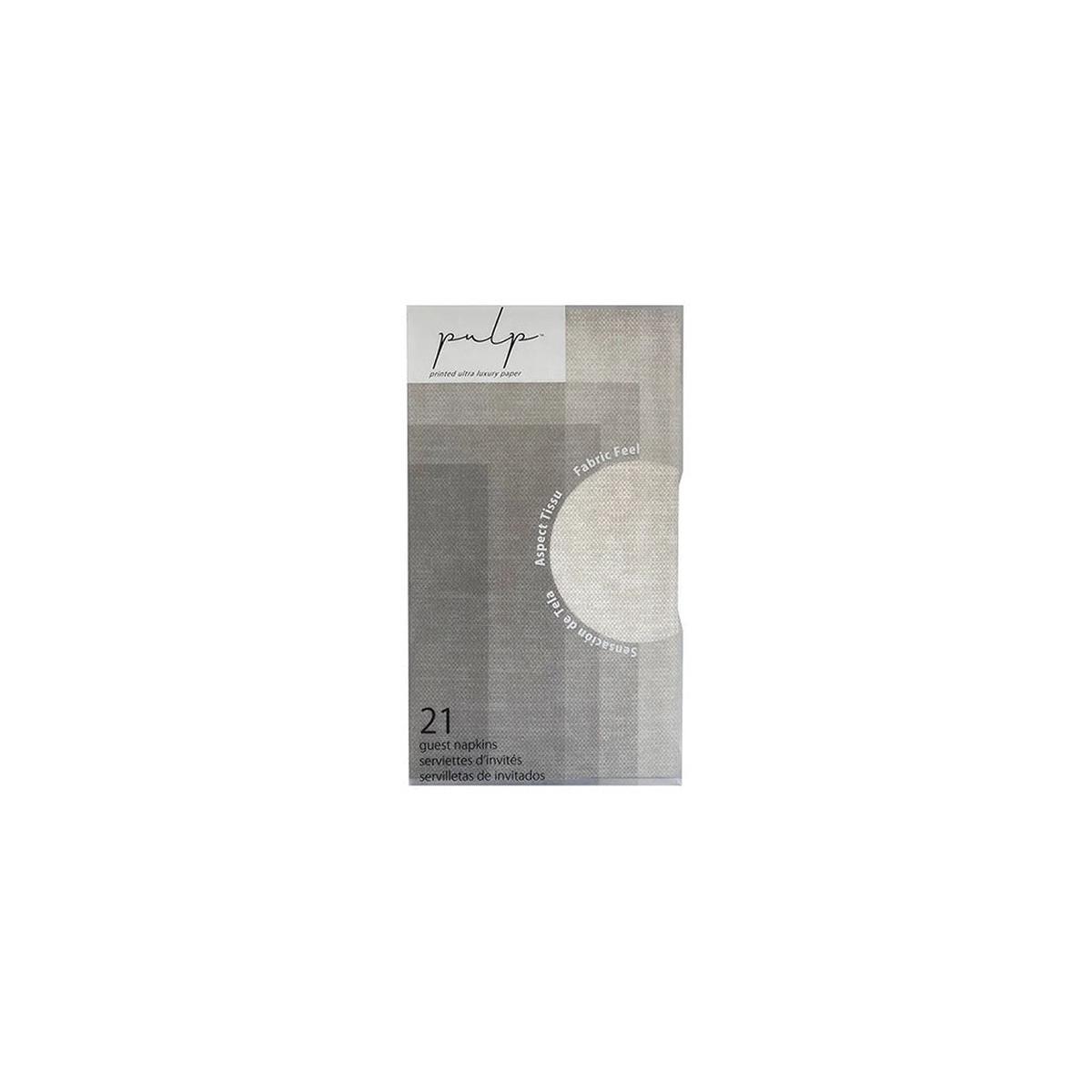 Volume 1 Guest Napkin 21pc Linen