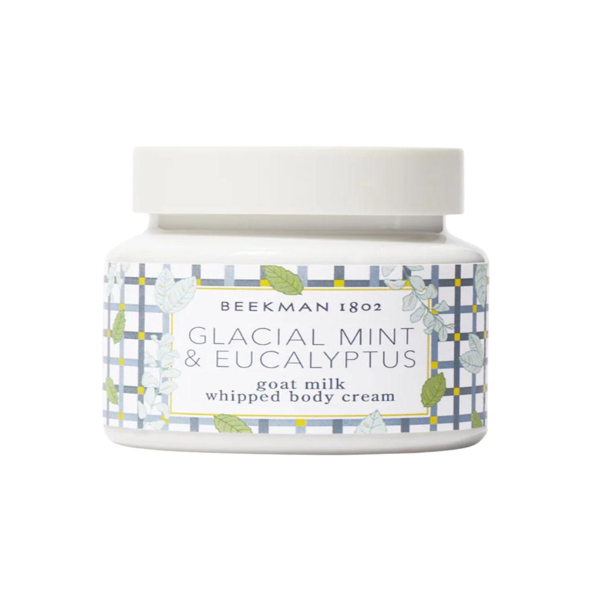 Beekman Glacial Mint & Eucalyptus Whipped Body Cream