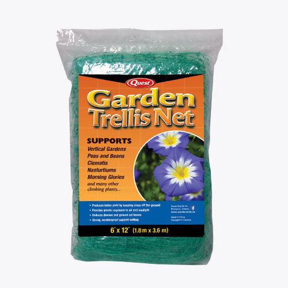 Garden Trellis Netting 6x12'