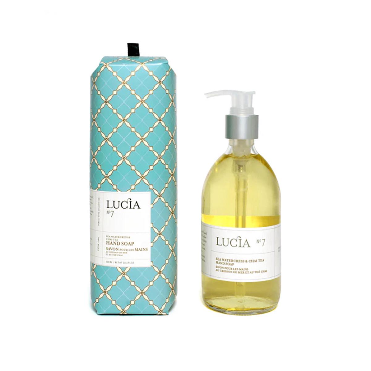 Hand Soap Sea Watercress & Chai Tea Soap