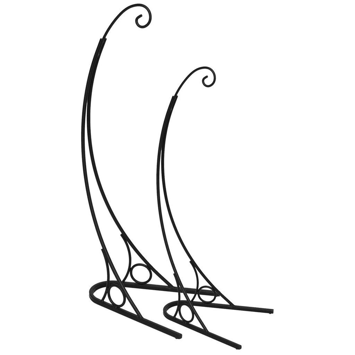 Patio Shepherd Hook 42" Black