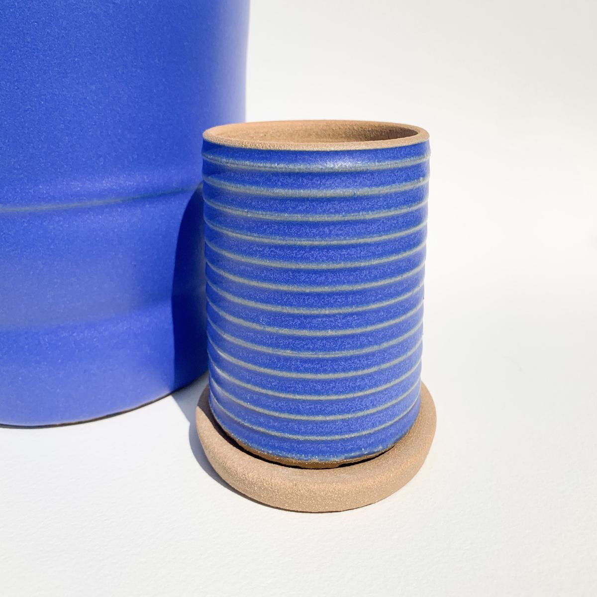 Settle Ceramics Planter Set - Lazurite
