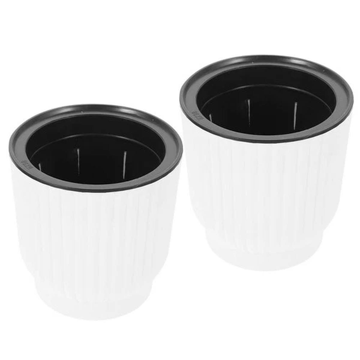 2 Pcs Plastic Flower Pot Planter Pots Automatic Water Absorbing Flowerpot