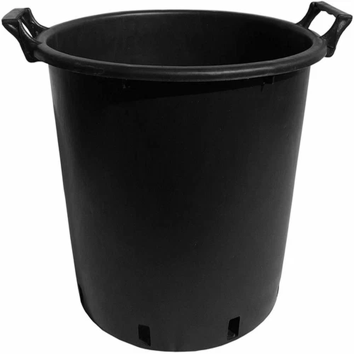4 x 30 Litre Plant Pots with Handles Potato Tree Plastic Container Planter Tub
