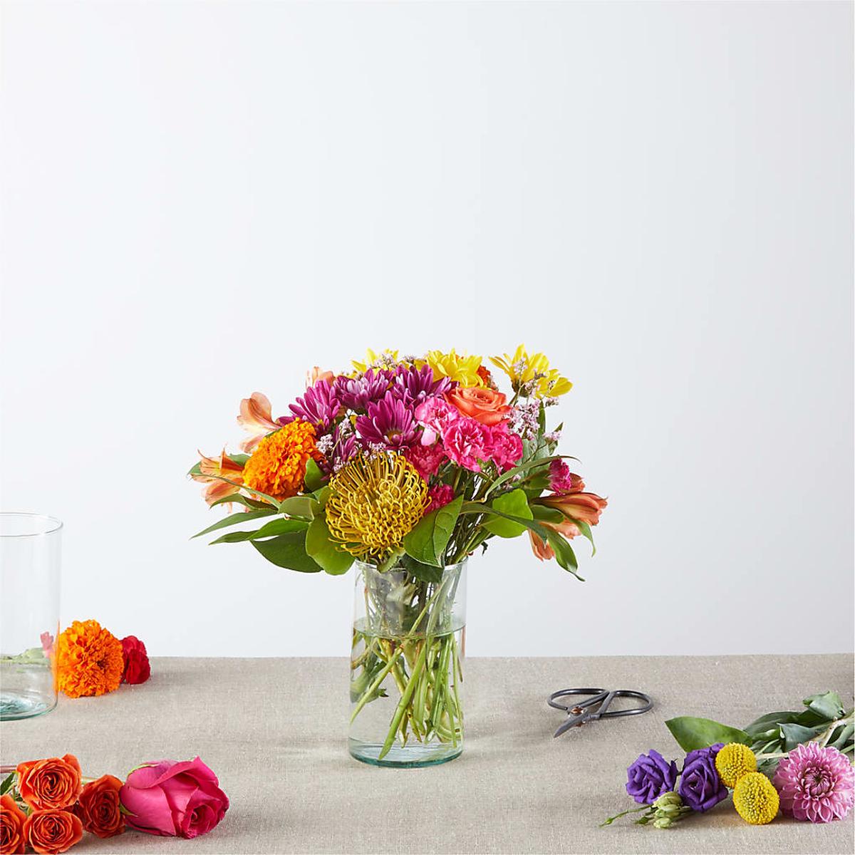 Feast of Color  A Florist Original