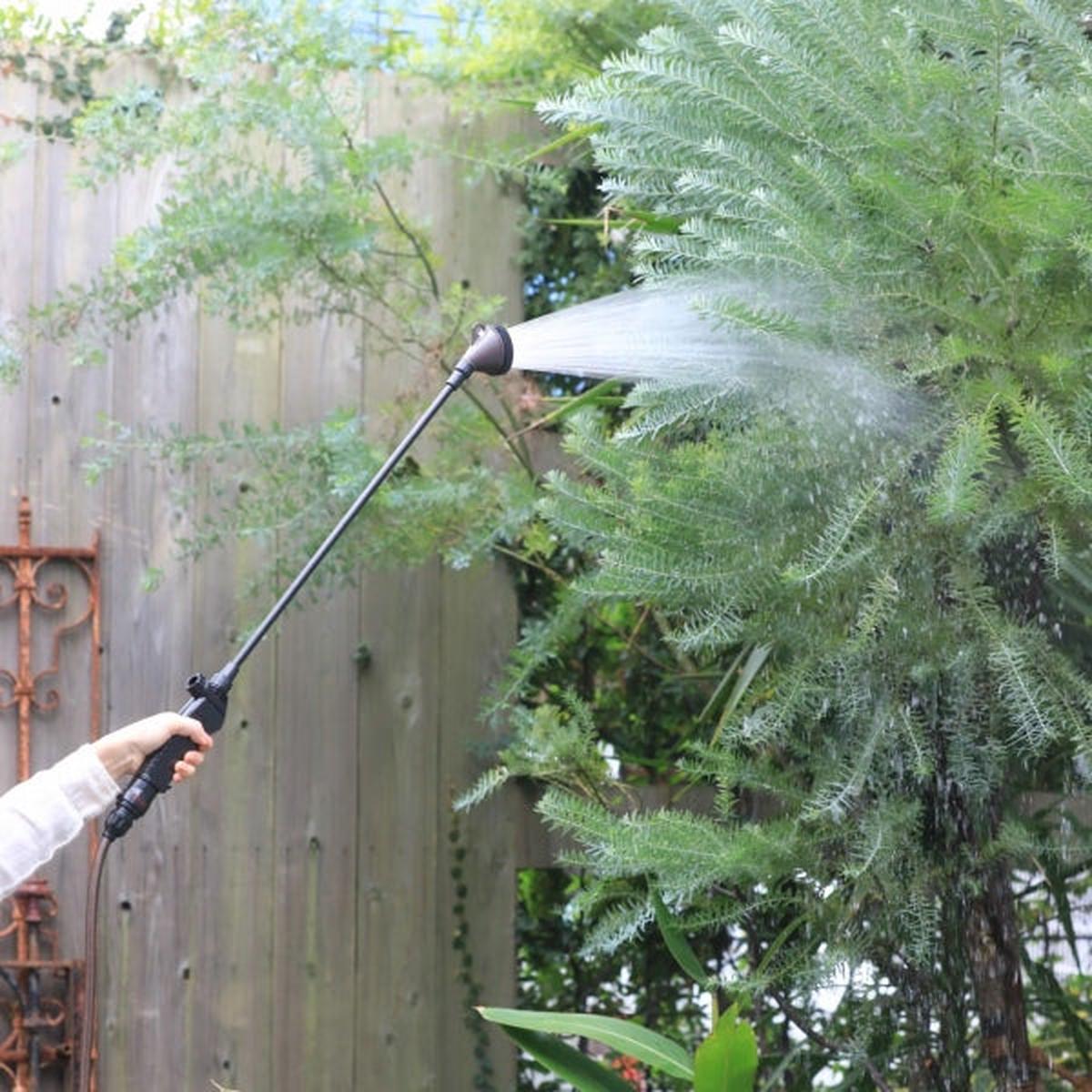 Long Shower Watering Nozzle by Royal Gardener's Club