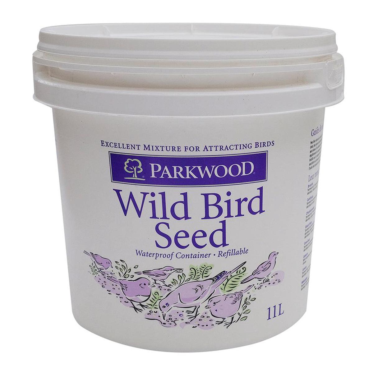 Parkwood Bird Seed Bucket Empty