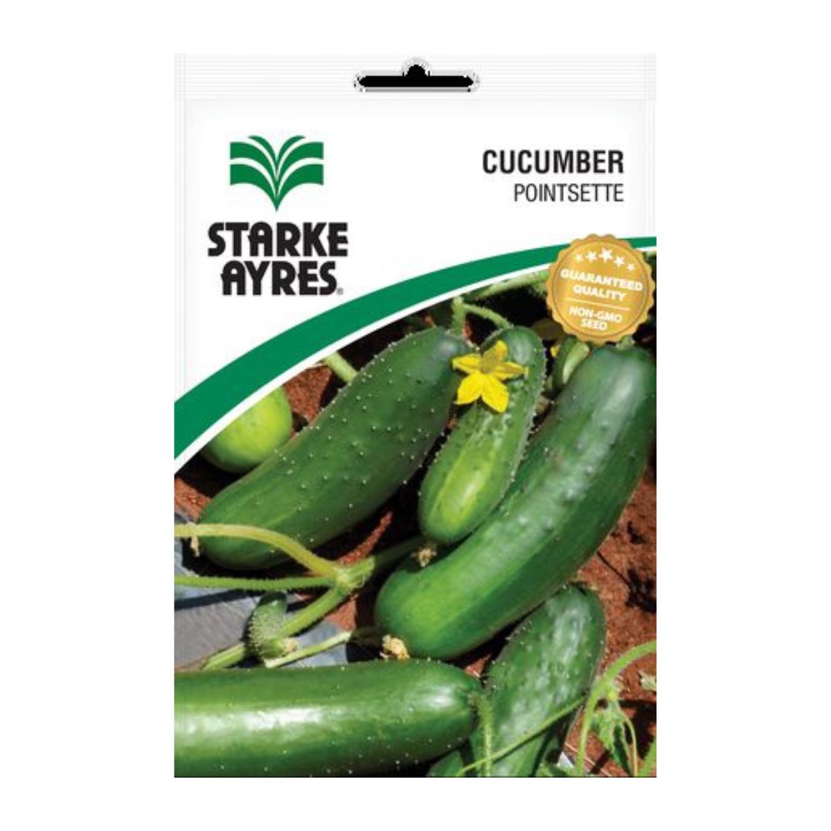 Seeds - Cucumber Poinsette