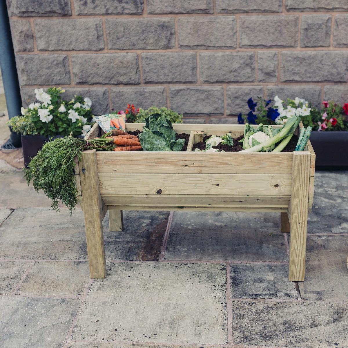 Veg Trug Garden Planter by Churnet Valley - PL10