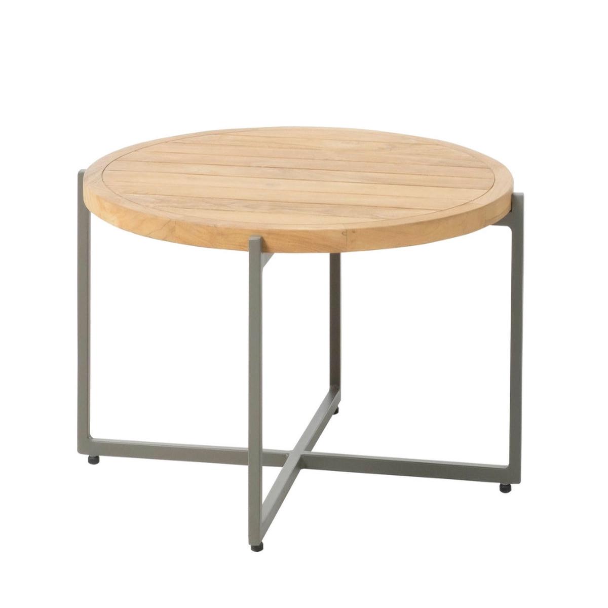 Bainbridge 37" Teak Top Coffee Table