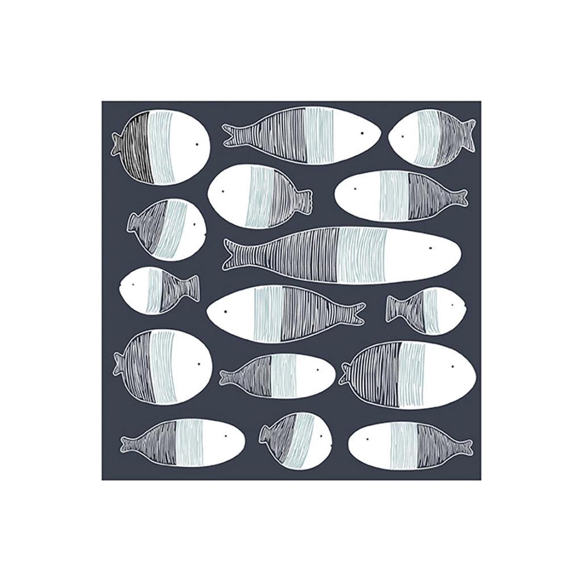 Fish Lunch Napkin