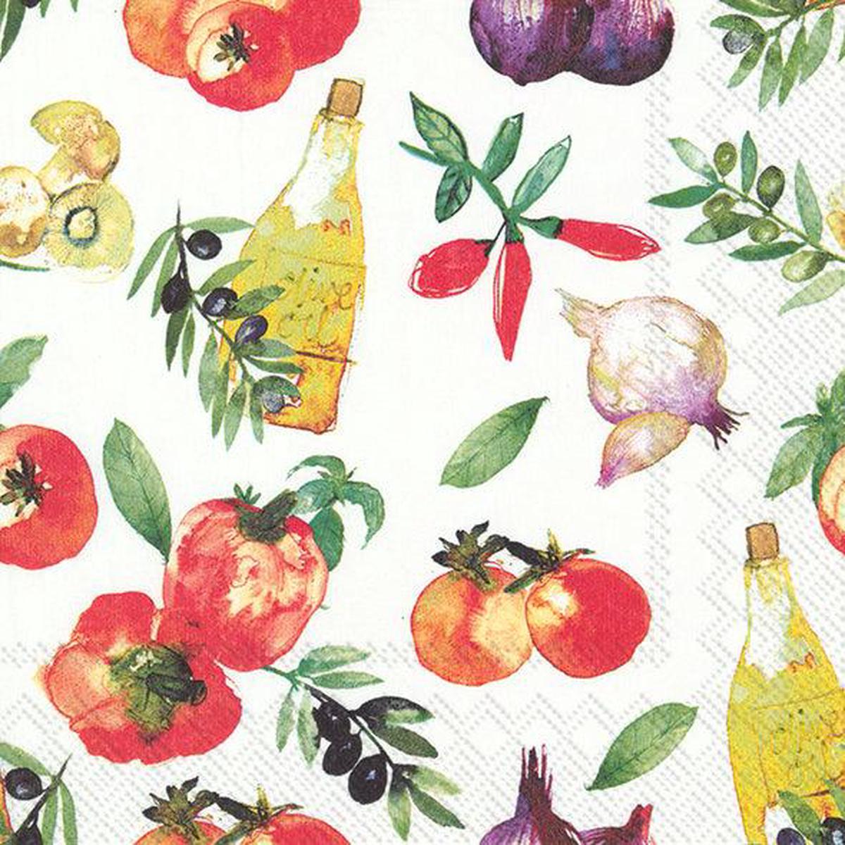 Italian Flavour Lunch Napkin
