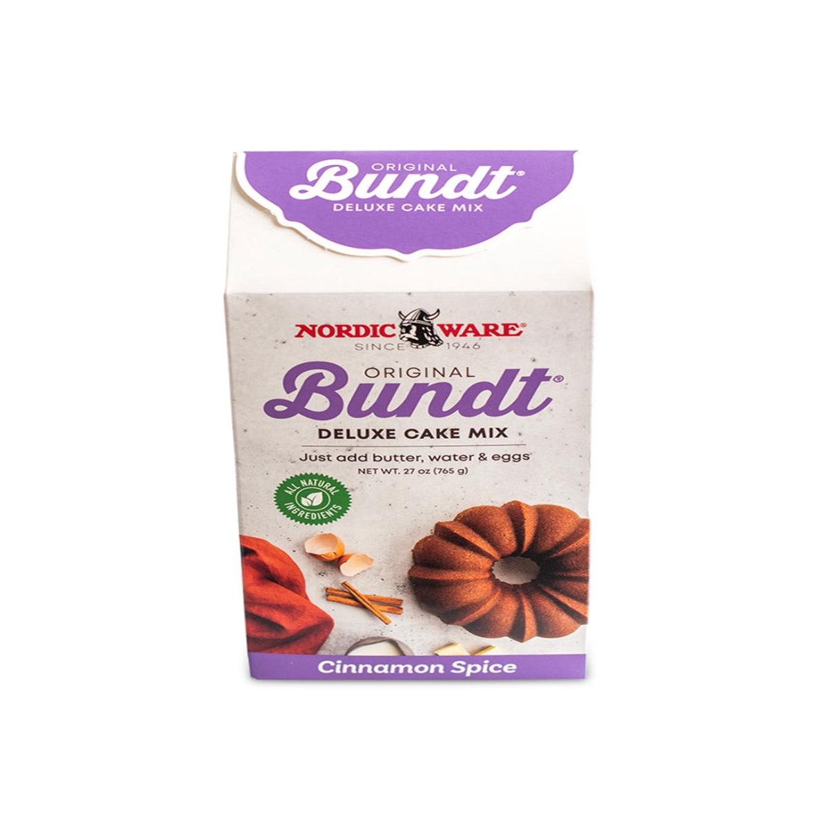 NordicWare Cinnamon Spice Bundt Cake Mix
