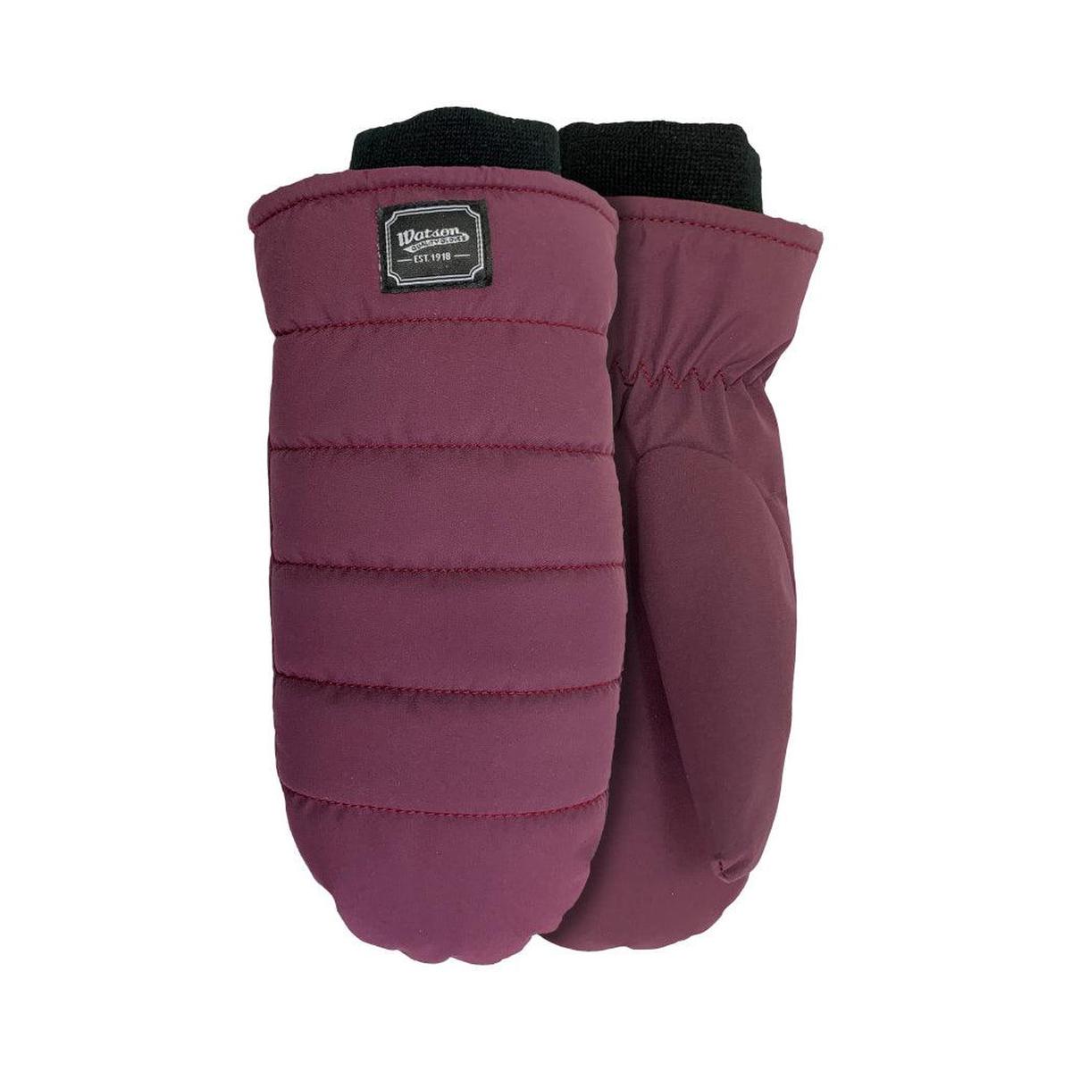 Purple Puffer Mitt