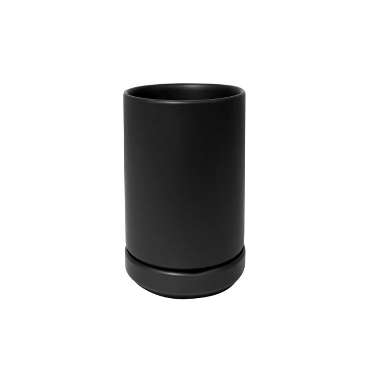 Solid Goods Planter - Black