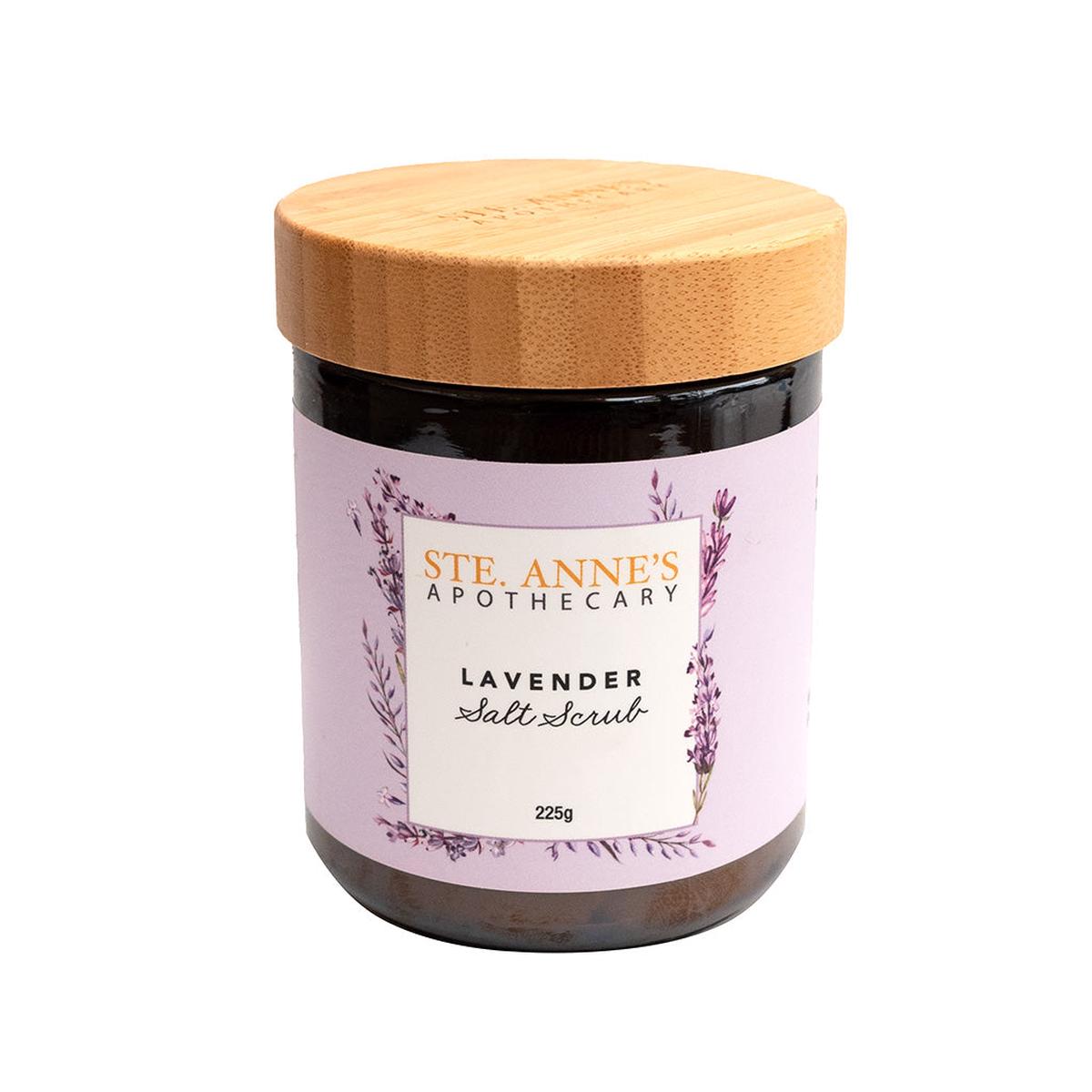 Ste. Anne's Lavender Salt Scrub