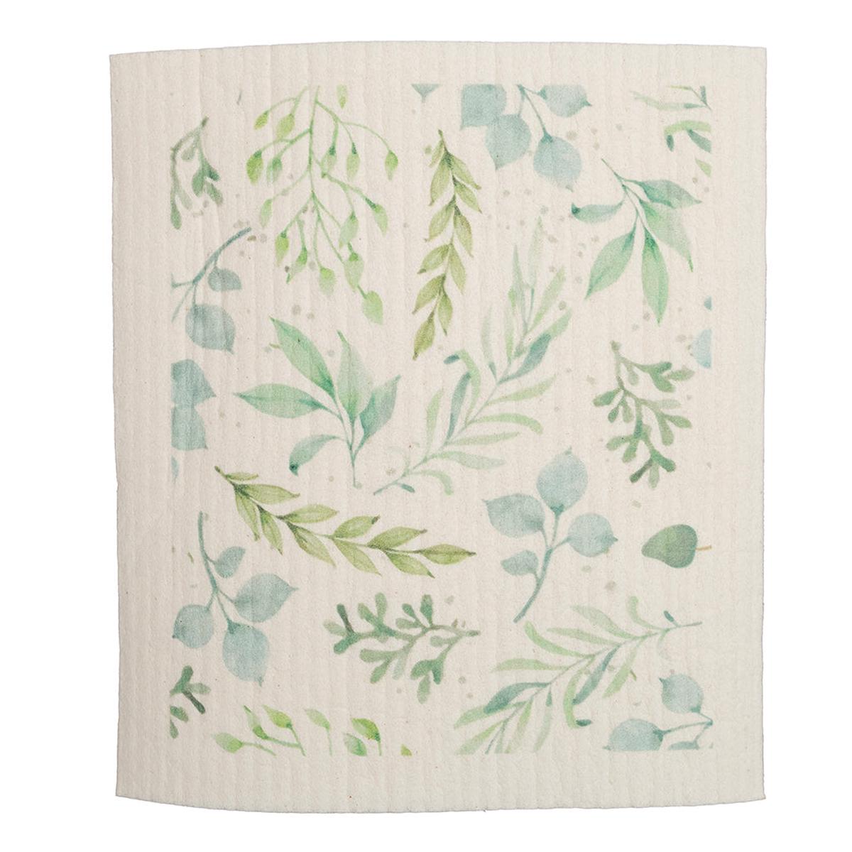 Eucalyptus Sponge Cloth Green