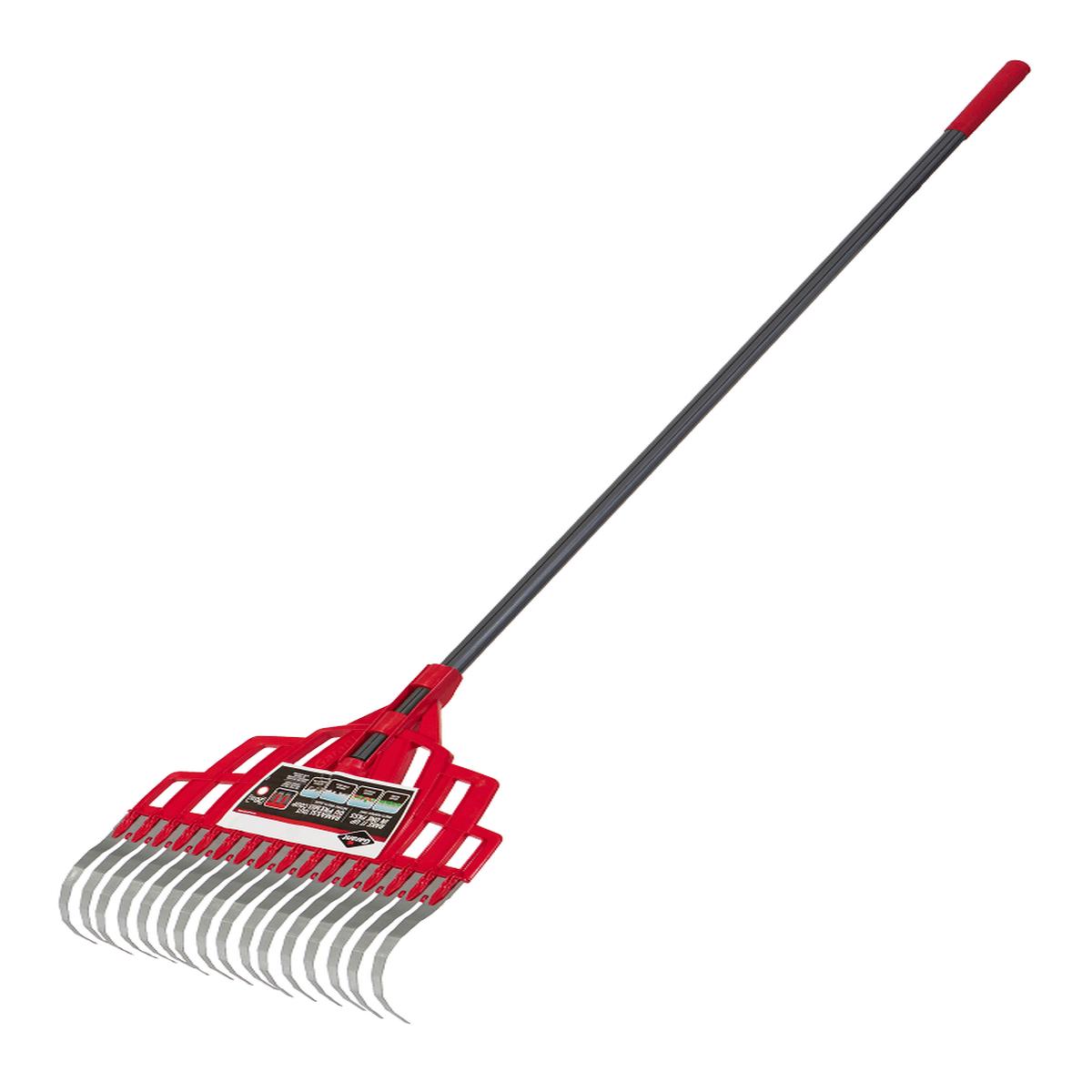 Garant Aluminum Handled Multi-Purpose Rake 16-Tine