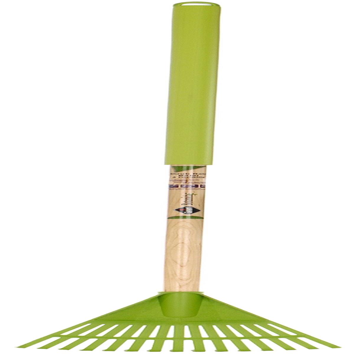 Garant Botanica Shrub Rake 15-Tine Poly Long Handle