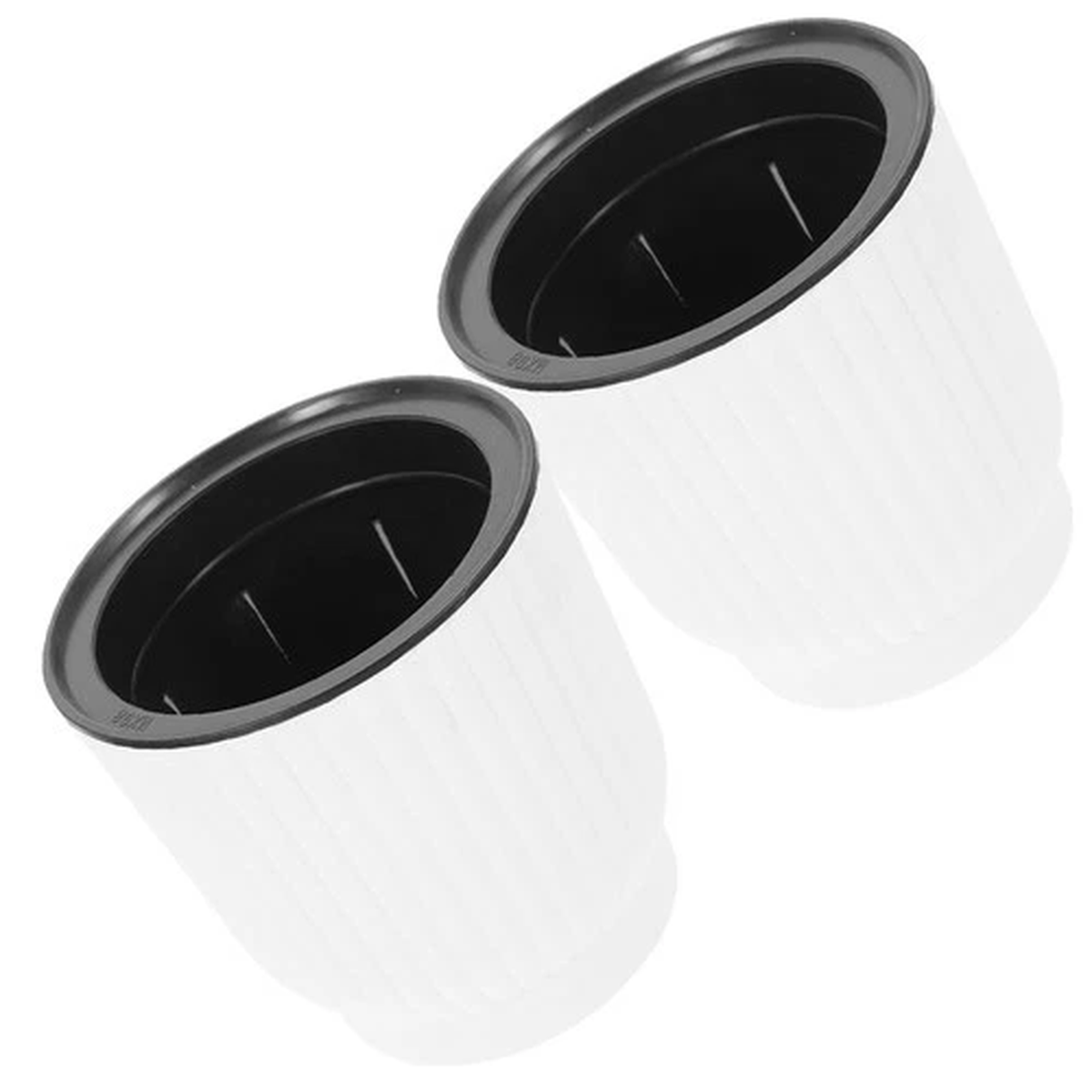2 Pcs Planter Self Watering Automatic Water-absorbing Flower Pot