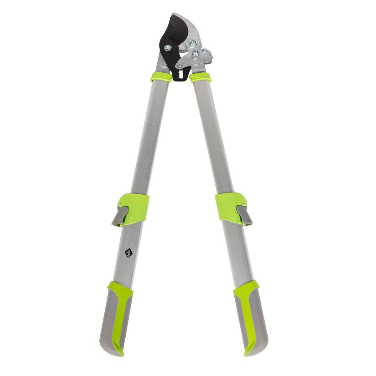 Garant Bypass Ratcheting Loppers with Telescopic Handles