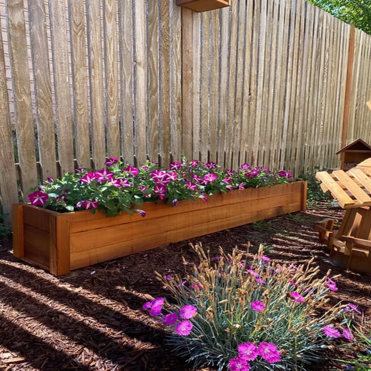 Cedar Xentra Planter Box 48''