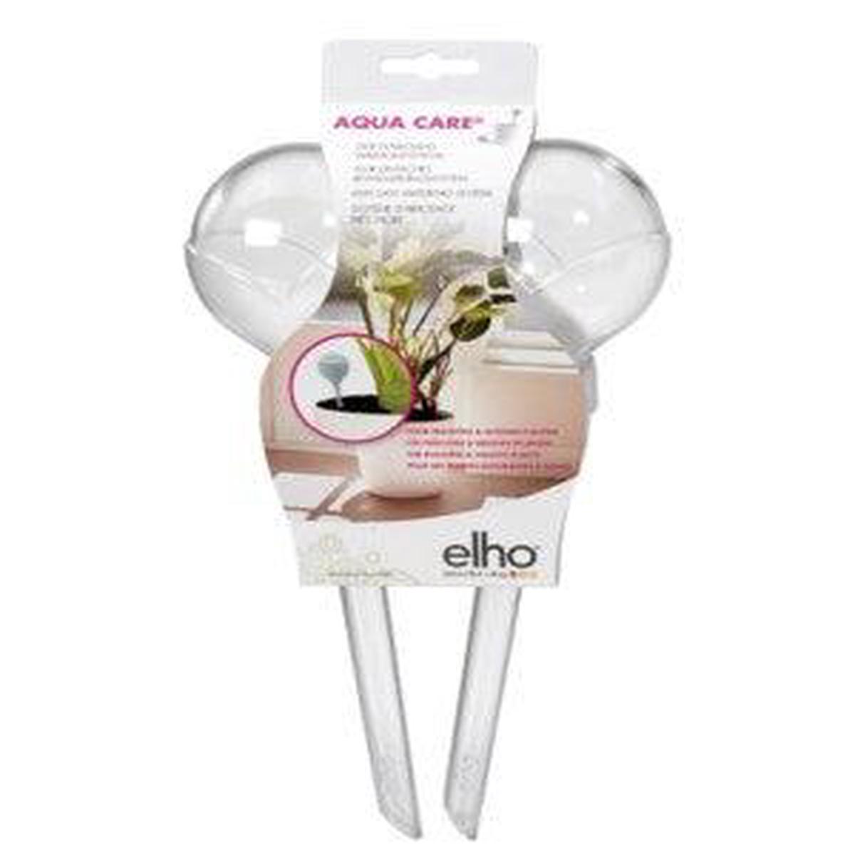 Elho Aqua Care Watering System Transparent 2Pk