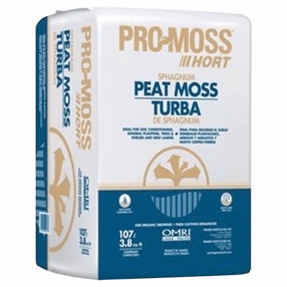 Peat Moss - Pro-Moss 3.8 cu ft.
